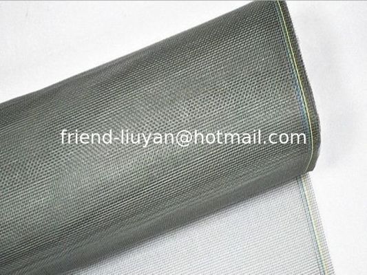 Wood Frame Window Mosquito Net Rolls 18x16mesh 115gsm Window Screen