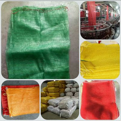 Reusable Polyethylene Woven Mesh Bag