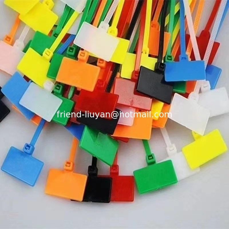 1.2mm Nylon Cable Ties UL94V-2 Flame Retardant Self Lock nylon zip ties