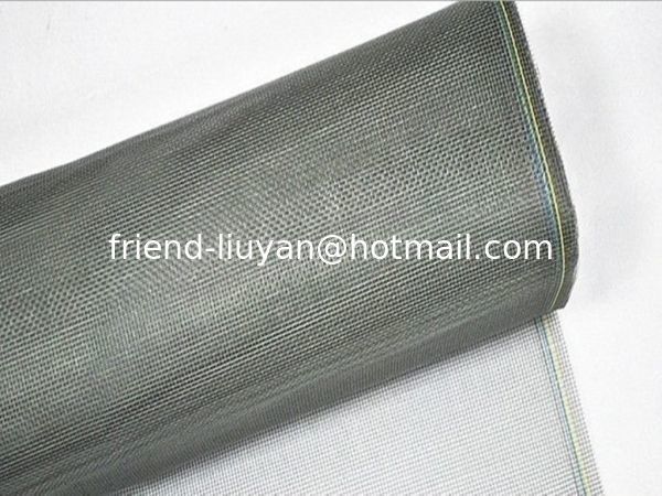 Wood Frame Window Mosquito Net Rolls 18x16mesh 115gsm Window Screen