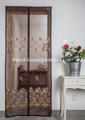 সূক্ষ্ম জাল গজ দরজা মশারী নেট দরজা চুম্বকীয় পর্দা দরজা